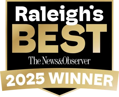 Raleigh's Best 2025 Winner — DWI Defense